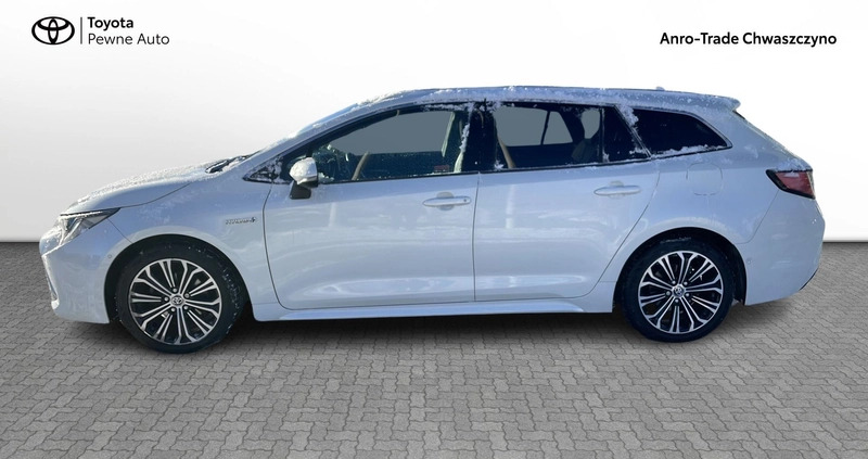 Toyota Corolla cena 96800 przebieg: 122656, rok produkcji 2020 z Tarnowskie Góry małe 379